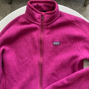 Patagonia womens full zip